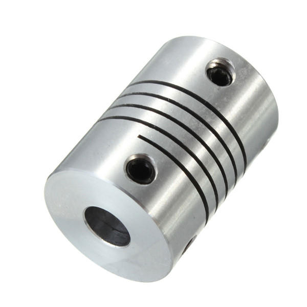Flexible Shaft Coupling 6.35 to 8mm | OD18x25mm CNC Stepper Motor Connector - Image 3
